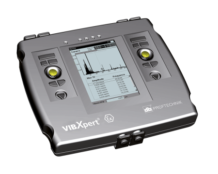 VIBXPERT EX - Vibration analyzer and balancing tool