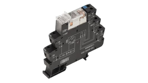 Electrical components near me, Electrical components store in Nigeria,weidmuller 1123490000  DIN Rail Mount Interface Relay, 24V Coil, DPDT,Industrial Connectivity,Automation,Digitalization,Electrical Components,Terminal Blocks,Wire Processing,Enclosures,Sensors and Actuators,Energy Management,weidmuller