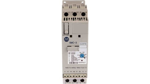 Rockwell, allen, bradley, allen-bradly, ethernet, ethernet-ip, ethernet/ip, CIP, industrial, OLC, communication, controller,150-C30NBD,Allen Bradley 15 kW Soft Starter, 460 V ac, 3 Phase, IP2X
