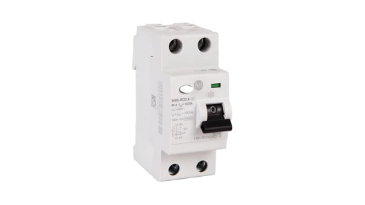 Rockwell, allen, bradley, allen-bradly, ethernet, ethernet-ip, ethernet/ip, CIP, industrial, OLC, communication, controller,1492-RCDA2C25,Allen-Bradley 1492-RCDA2C25 Residual Current Device 25 A