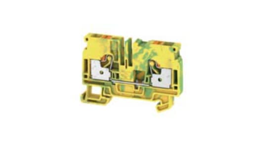 Electrical components near me, Electrical components store in Nigeria,weidmuller 1991810000 Green/Yellow A DIN Rail Terminal Block, Single level, 6mm², 800 V,Industrial Connectivity,Automation,Digitalization,Electrical Components,Terminal Blocks,Wire Processing,Enclosures,Sensors and Actuators,Energy Management,weidmuller