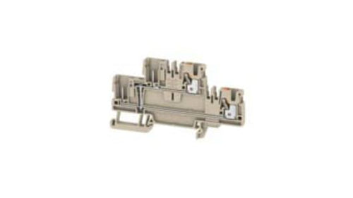 Electrical components near me, Electrical components store in Nigeria,weidmuller 1548140000 Beige A DIN Rail Terminal Block, Double level, 2.5mm², 800 V,Industrial Connectivity,Automation,Digitalization,Electrical Components,Terminal Blocks,Wire Processing,Enclosures,Sensors and Actuators,Energy Management,weidmuller