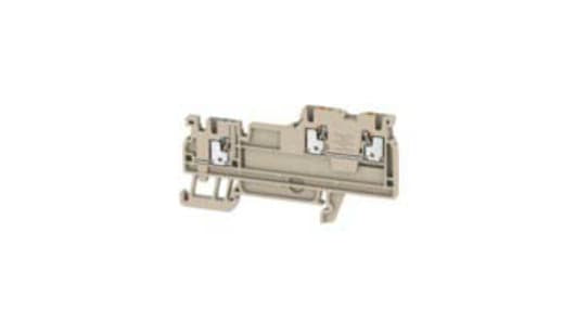 Electrical components near me, Electrical components store in Nigeria,weidmuller 1992240000 Beige A DIN Rail Terminal Block, Double level, 1.5mm², 250 V,Industrial Connectivity,Automation,Digitalization,Electrical Components,Terminal Blocks,Wire Processing,Enclosures,Sensors and Actuators,Energy Management,weidmuller
