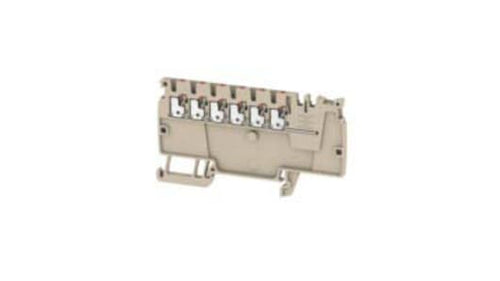 Electrical components near me, Electrical components store in Nigeria,weidmuller 1988160000 Beige A DIN Rail Terminal Block, Single level, 1.5mm², 500 V,Industrial Connectivity,Automation,Digitalization,Electrical Components,Terminal Blocks,Wire Processing,Enclosures,Sensors and Actuators,Energy Management,weidmuller