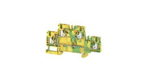 Electrical components near me, Electrical components store in Nigeria,weidmuller 1547680000 Green/Yellow A DIN Rail Terminal Block, Double level, 2.5mm², 800 V,Industrial Connectivity,Automation,Digitalization,Electrical Components,Terminal Blocks,Wire Processing,Enclosures,Sensors and Actuators,Energy Management,weidmuller