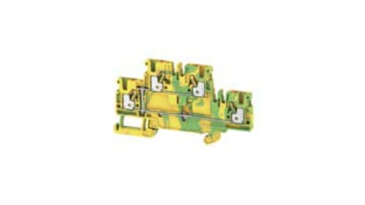 Electrical components near me, Electrical components store in Nigeria,weidmuller 1547680000 Green/Yellow A DIN Rail Terminal Block, Double level, 2.5mm², 800 V,Industrial Connectivity,Automation,Digitalization,Electrical Components,Terminal Blocks,Wire Processing,Enclosures,Sensors and Actuators,Energy Management,weidmuller
