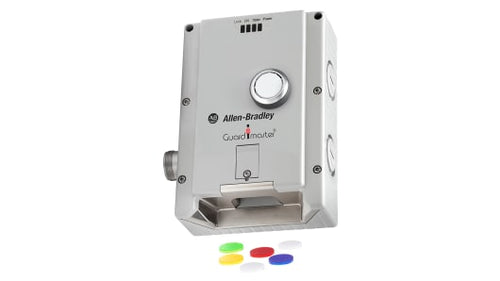 Rockwell, allen, bradley, allen-bradly, ethernet, ethernet-ip, ethernet/ip, CIP, industrial, OLC, communication, controller,442G-MABR-ULM-C01,Allen-Bradley 442G-MABR-ULM-C01 Lock Module PTR M23 Left