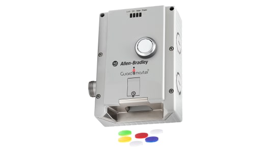 Rockwell, allen, bradley, allen-bradly, ethernet, ethernet-ip, ethernet/ip, CIP, industrial, OLC, communication, controller,442G-MABR-ULM-C01,Allen-Bradley 442G-MABR-ULM-C01 Lock Module PTR M23 Left