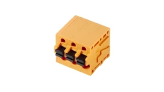 Electrical components near me, Electrical components store in Nigeria,weidmuller LMF 5.08/04/90 3.5SN OR BX - 1330730000 LMF 4-pin PCB Terminal Block, 5.08mm Pitch, Rows, Solder Termination,Industrial Connectivity,Automation,Digitalization,Electrical Components,Terminal Blocks,Wire Processing,Enclosures,Sensors and Actuators,Energy Management,weidmuller