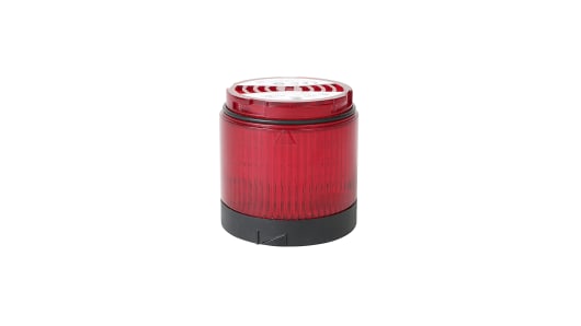 Rockwell, allen, bradley, allen-bradly, ethernet, ethernet-ip, ethernet/ip, CIP, industrial, OLC, communication, controller,856T-BR4,Allen Bradley 856T Series Red Rotating Effect Beacon Tower, 24 V ac/dc, LED Bulb, Black Housing