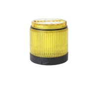 Rockwell, allen, bradley, allen-bradly, ethernet, ethernet-ip, ethernet/ip, CIP, industrial, OLC, communication, controller,856T-BR8,Allen Bradley 856T Series Yellow Rotating Effect Beacon Tower, 24 V ac/dc, LED Bulb, IP66, IP67, Black Housing