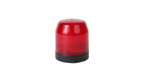 Allen Bradley 856T Series Red Strobe Effect Beacon Tower, 24 V ac/dc, LED Bulb, Black Housing