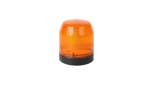 Allen Bradley 856T Series Amber Strobe Effect Beacon Tower, 24 V ac/dc, LED Bulb, IP66, IP67, Black Housing