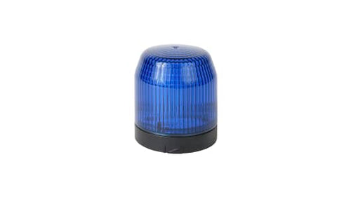 Allen Bradley 856T Series Blue Strobe Effect Beacon Tower, 24 V ac/dc, LED Bulb, IP66, IP67, Black Housing