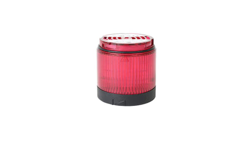 Allen Bradley 856T Series Magenta Steady Effect Beacon, 24 V ac/dc, LED Bulb, Black Housing