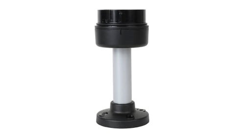 Rockwell, allen, bradley, allen-bradly, ethernet, ethernet-ip, ethernet/ip, CIP, industrial, OLC, communication, controller,856T-BMAP10,Allen Bradley 856T Series Mounting Base for Use with 856T Series 70mm Control Tower™ Signaling Systems, Black Housing