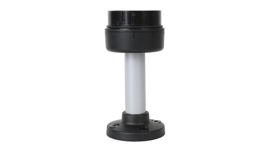 Rockwell, allen, bradley, allen-bradly, ethernet, ethernet-ip, ethernet/ip, CIP, industrial, OLC, communication, controller,856T-BMAP10,Allen Bradley 856T Series Mounting Base for Use with 856T Series 70mm Control Tower™ Signaling Systems, Black Housing