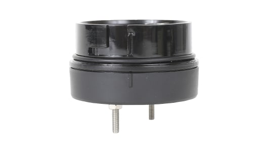 Rockwell, allen, bradley, allen-bradly, ethernet, ethernet-ip, ethernet/ip, CIP, industrial, OLC, communication, controller,856T-BMASH,Allen Bradley 856T Series Mounting Base for Use with 856T Series 70mm Control Tower Signaling Systems, Black Housing
