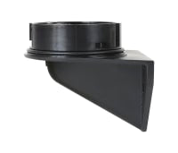 Rockwell, allen, bradley, allen-bradly, ethernet, ethernet-ip, ethernet/ip, CIP, industrial, OLC, communication, controller,856T-BMAVM,Allen Bradley 856T Series Mounting Base for Use with 856T Series 70mm Control Tower Signaling Systems, Black Housing