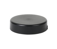 Rockwell, allen, bradley, allen-bradly, ethernet, ethernet-ip, ethernet/ip, CIP, industrial, OLC, communication, controller,856T-ABCAP,Allen Bradley 856T Series Cover Cap for Use with 856T 70 mm Control Tower Light, Black Housing