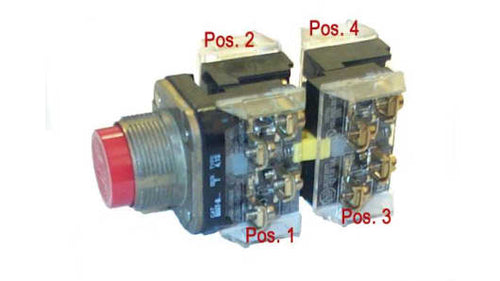Allen-Bradley 800T-A1A 30mm Momentary Push Button 800T PB