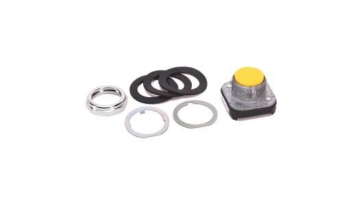 Rockwell, allen, bradley, allen-bradly, ethernet, ethernet-ip, ethernet/ip, CIP, industrial, OLC, communication, controller,800T-A9,Allen-Bradley 800T-A9 30mm Momentary Push Button 800T PB