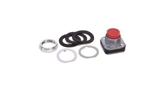 Allen-Bradley 800T-B6 30mm Momentary Push Button 800T PB