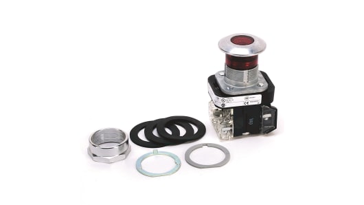Rockwell, allen, bradley, allen-bradly, ethernet, ethernet-ip, ethernet/ip, CIP, industrial, OLC, communication, controller,800T-FXQ24RA1,Allen-Bradley 800T-FXQ24RA1 30mm Push-Pull Device 800T PB