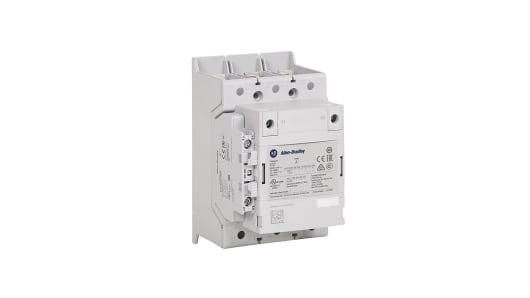 Rockwell, allen, bradley, allen-bradly, ethernet, ethernet-ip, ethernet/ip, CIP, industrial, OLC, communication, controller,100-E146KD11,Allen Bradley 100-E Contactor, 100 ? 250 V dc Coil, 3 Pole, 146 A, 75 kW, 1NO + 1NC