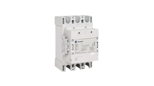 Rockwell, allen, bradley, allen-bradly, ethernet, ethernet-ip, ethernet/ip, CIP, industrial, OLC, communication, controller,100-E265KD11,Allen Bradley 100-E Contactor, 100 ? 250 V dc Coil, 3 Pole, 265 A, 132 kW, 1NO + 1NC