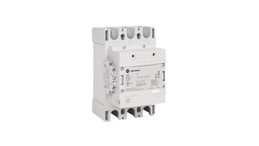 Rockwell, allen, bradley, allen-bradly, ethernet, ethernet-ip, ethernet/ip, CIP, industrial, OLC, communication, controller,100-E305ED11,Allen Bradley Contactor, 100 ? 250 V dc Coil, 305 A, 1NO + 1NC