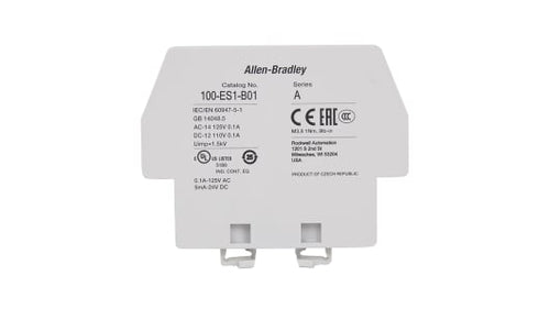 Rockwell, allen, bradley, allen-bradly, ethernet, ethernet-ip, ethernet/ip, CIP, industrial, OLC, communication, controller,100-ES2-11,Allen Bradley Auxiliary Contact -