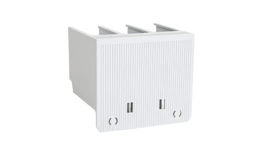 Rockwell, allen, bradley, allen-bradly, ethernet, ethernet-ip, ethernet/ip, CIP, industrial, OLC, communication, controller,100-ETS370L,Allen Bradley Terminal Shroud for use with 100-E265 ? 100-E370 Wye Contactors