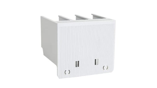 Rockwell, allen, bradley, allen-bradly, ethernet, ethernet-ip, ethernet/ip, CIP, industrial, OLC, communication, controller,100-ETS460L,Allen Bradley Terminal Shroud for use with 100-E400 ? 100-E460 Wye Contactors