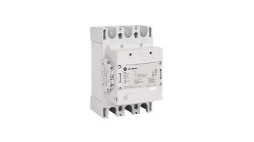 Rockwell, allen, bradley, allen-bradly, ethernet, ethernet-ip, ethernet/ip, CIP, industrial, OLC, communication, controller,100S-E265KJ12C,Allen Bradley 100S-E Contactor, 24 ? 60 V ac/dc Coil, 3 Pole, 116 A, 1NO + 1NC