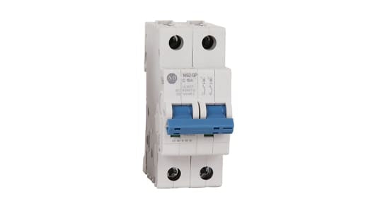 Allen-Bradley 1492-SPM2B250 MCB Supplementary Protector 25 A