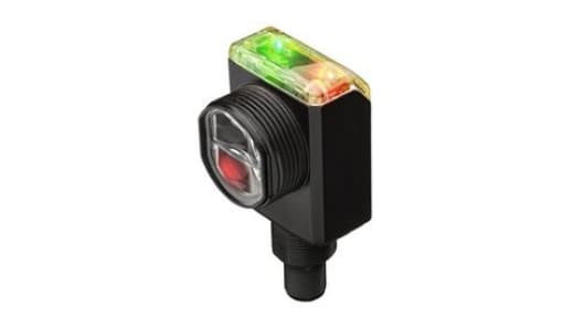 Rockwell, allen, bradley, allen-bradly, ethernet, ethernet-ip, ethernet/ip, CIP, industrial, OLC, communication, controller,42AF-N1MAC1-D4,Allen Bradley Background Reflection Photoelectric Sensor, Block Sensor, 80000 mm Detection Range