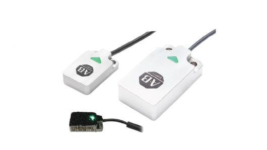 Rockwell, allen, bradley, allen-bradly, ethernet, ethernet-ip, ethernet/ip, CIP, industrial, OLC, communication, controller,871FM-M7BA20-E2,Allen Bradley Inductive Rectangular-Style Inductive Proximity Sensor, NC, NO Output, 7 mm Detection, IP69K, IO-Link