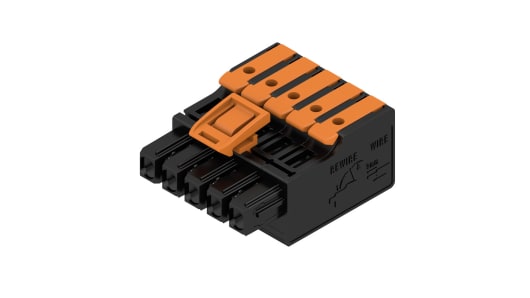 Electrical components near me, Electrical components store in Nigeria,weidmuller 2790470000 Female PCB Connector Housing, 5mm Pitch, 5 Way, 1 Row,Industrial Connectivity,Automation,Digitalization,Electrical Components,Terminal Blocks,Wire Processing,Enclosures,Sensors and Actuators,Energy Management,weidmuller