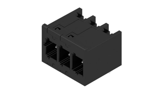 Electrical components near me, Electrical components store in Nigeria,weidmuller 2741420000 3-pin Plug In Block, 5.004mm Pitch,Industrial Connectivity,Automation,Digitalization,Electrical Components,Terminal Blocks,Wire Processing,Enclosures,Sensors and Actuators,Energy Management,weidmuller