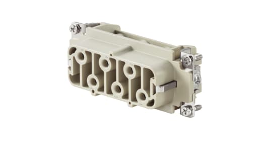 Electrical components near me, Electrical components store in Nigeria,weidmuller 1498900000 Contact Insert, 35A, Female, HSB Series, 6 Contacts,Industrial Connectivity,Automation,Digitalization,Electrical Components,Terminal Blocks,Wire Processing,Enclosures,Sensors and Actuators,Energy Management,weidmuller