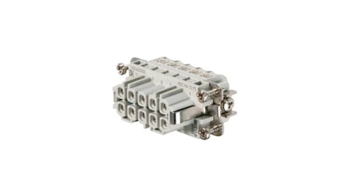 Electrical components near me, Electrical components store in Nigeria,weidmuller 1650620000 Contact Insert, 16A, Female, HA Series, 10 Contacts,Industrial Connectivity,Automation,Digitalization,Electrical Components,Terminal Blocks,Wire Processing,Enclosures,Sensors and Actuators,Energy Management,weidmuller