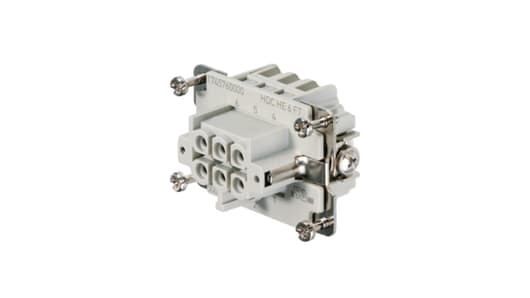 Electrical components near me, Electrical components store in Nigeria,weidmuller 1745760000 Contact Insert, 24A, Female, HE Series, 6 Contacts,Industrial Connectivity,Automation,Digitalization,Electrical Components,Terminal Blocks,Wire Processing,Enclosures,Sensors and Actuators,Energy Management,weidmuller