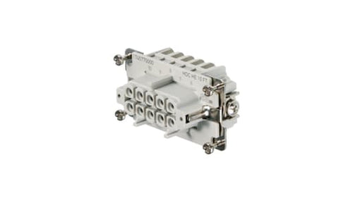 Electrical components near me, Electrical components store in Nigeria,weidmuller 1745770000 Contact Insert, 16A, Female, HE Series, 10 Contacts,Industrial Connectivity,Automation,Digitalization,Electrical Components,Terminal Blocks,Wire Processing,Enclosures,Sensors and Actuators,Energy Management,weidmuller