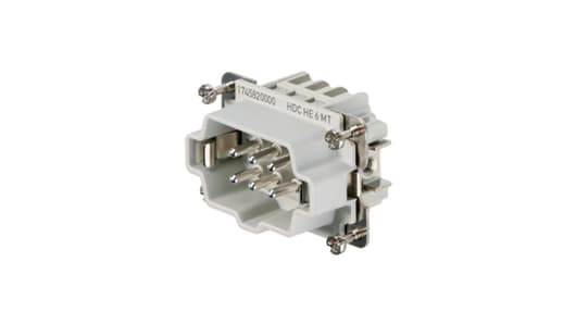 Electrical components near me, Electrical components store in Nigeria,weidmuller 1745820000 Contact Insert, 24A, Male, HE Series, 6 Contacts,Industrial Connectivity,Automation,Digitalization,Electrical Components,Terminal Blocks,Wire Processing,Enclosures,Sensors and Actuators,Energy Management,weidmuller