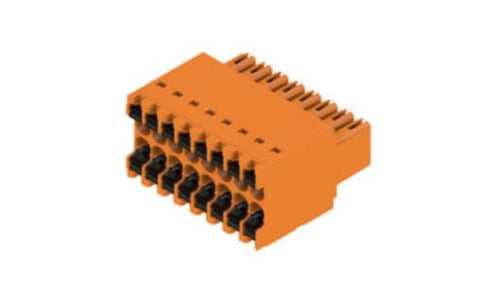 Electrical components near me, Electrical components store in Nigeria,weidmuller 1277340000 16-pin PCB Connector, 2.5mm Pitch, Rows,Industrial Connectivity,Automation,Digitalization,Electrical Components,Terminal Blocks,Wire Processing,Enclosures,Sensors and Actuators,Energy Management,weidmuller