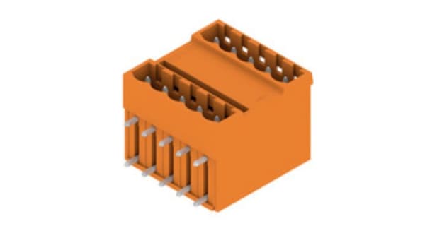 Electrical components near me, Electrical components store in Nigeria,weidmuller 1601820000 10-pin PCB Connector, 5.08mm Pitch, 2 Rows,Industrial Connectivity,Automation,Digitalization,Electrical Components,Terminal Blocks,Wire Processing,Enclosures,Sensors and Actuators,Energy Management,weidmuller