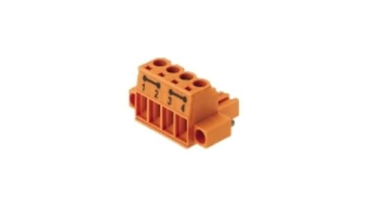 Electrical components near me, Electrical components store in Nigeria,weidmuller 1846870000 Female PCB Header, 5.08mm Pitch, 4 Way, 1 Row,Industrial Connectivity,Automation,Digitalization,Electrical Components,Terminal Blocks,Wire Processing,Enclosures,Sensors and Actuators,Energy Management,weidmuller