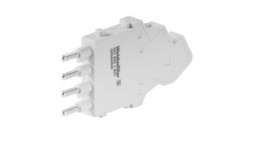 Electrical components near me, Electrical components store in Nigeria,weidmuller 2635980000 Heavy Duty Power Connector Module, 16A, Male, ModuPlug Series, 4 Contacts,Industrial Connectivity,Automation,Digitalization,Electrical Components,Terminal Blocks,Wire Processing,Enclosures,Sensors and Actuators,Energy Management,weidmuller