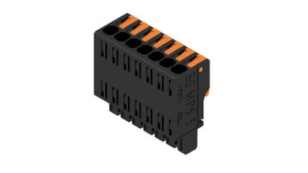 Electrical components near me, Electrical components store in Nigeria,weidmuller 2741720000 7-pin PCB Connector, 5mm Pitch, Rows,Industrial Connectivity,Automation,Digitalization,Electrical Components,Terminal Blocks,Wire Processing,Enclosures,Sensors and Actuators,Energy Management,weidmuller